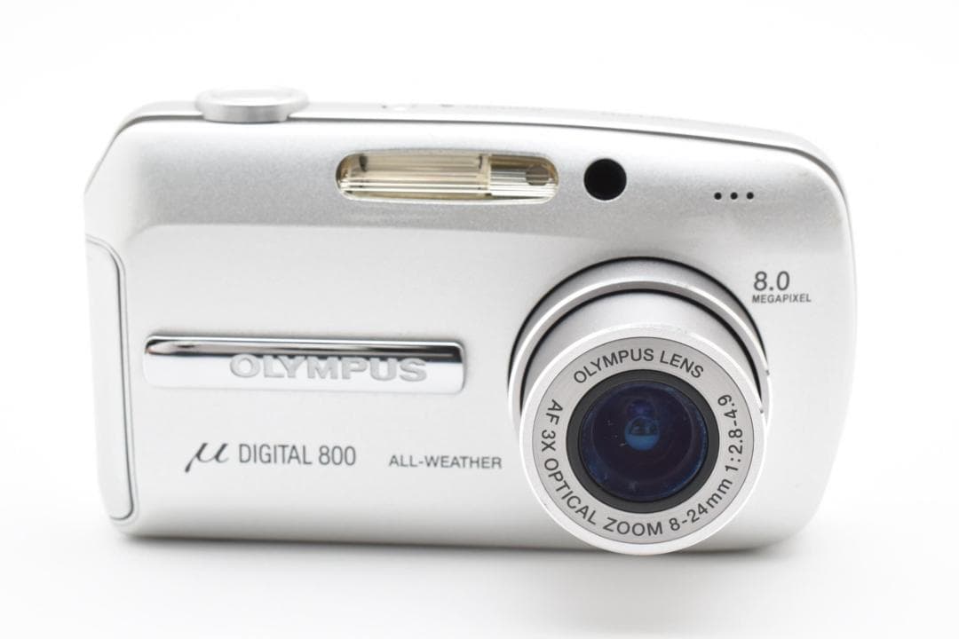 オリンパス デジカメ2台セット　μ DIGITAL800・μ TOUGH6000