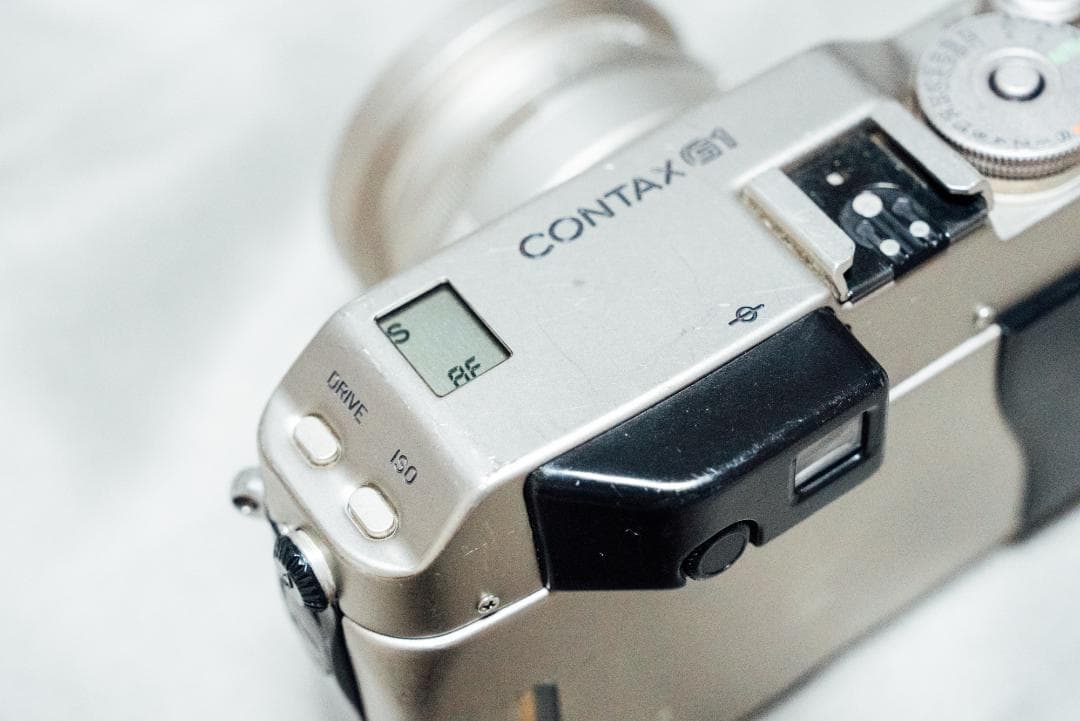 【値段交渉可】Contax G1コンパクトフィルムカメラ レンズ3本セット