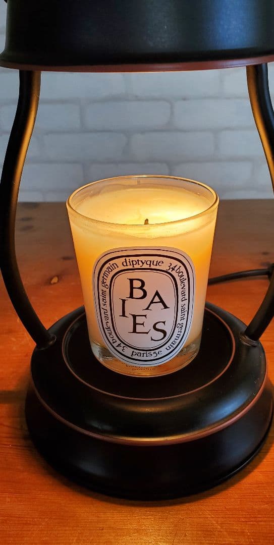 diptyqueキャンドル&ランタン型ウォーマーランプ