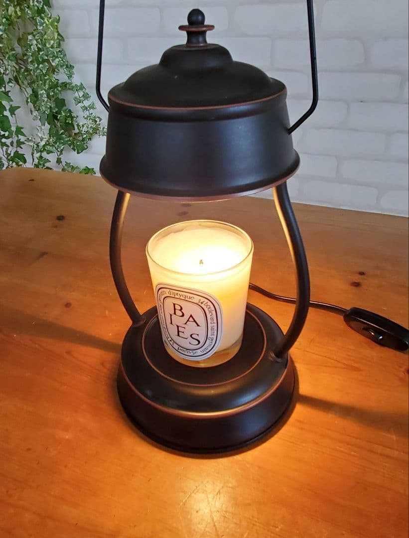 diptyqueキャンドル&ランタン型ウォーマーランプ
