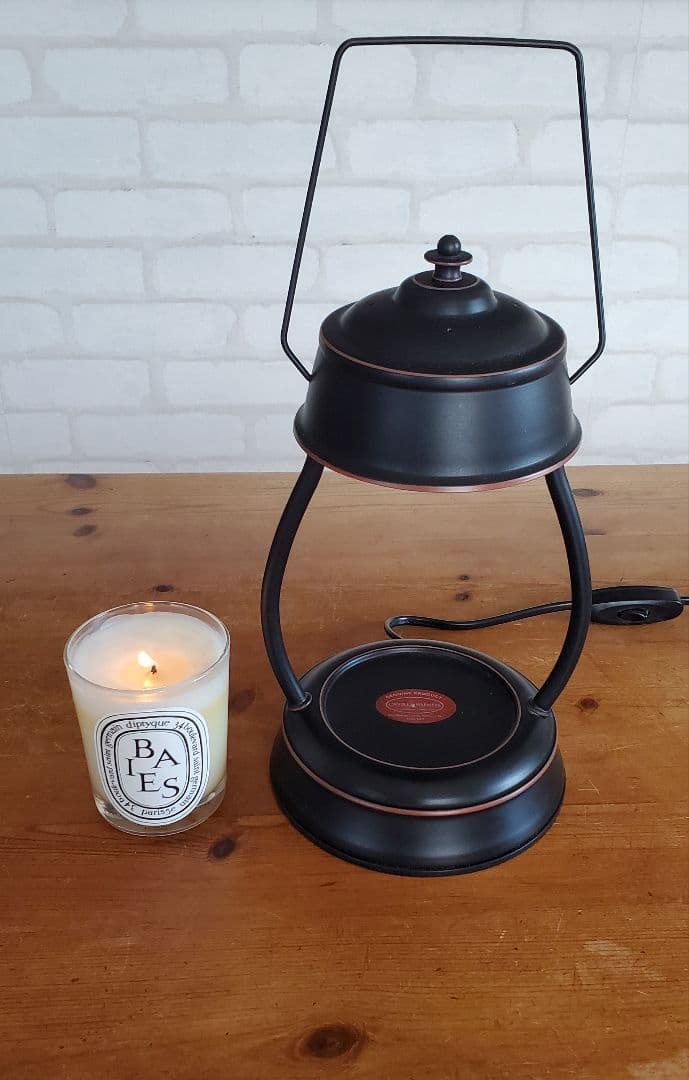 diptyqueキャンドル&ランタン型ウォーマーランプ
