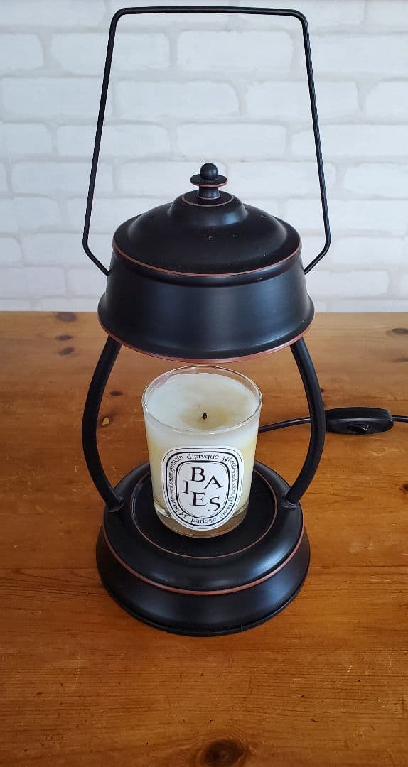diptyqueキャンドル&ランタン型ウォーマーランプ