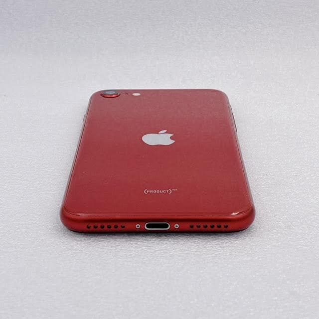 美品✨iPhoneSE3 64GB SIMフリー レッド バッテリー100%