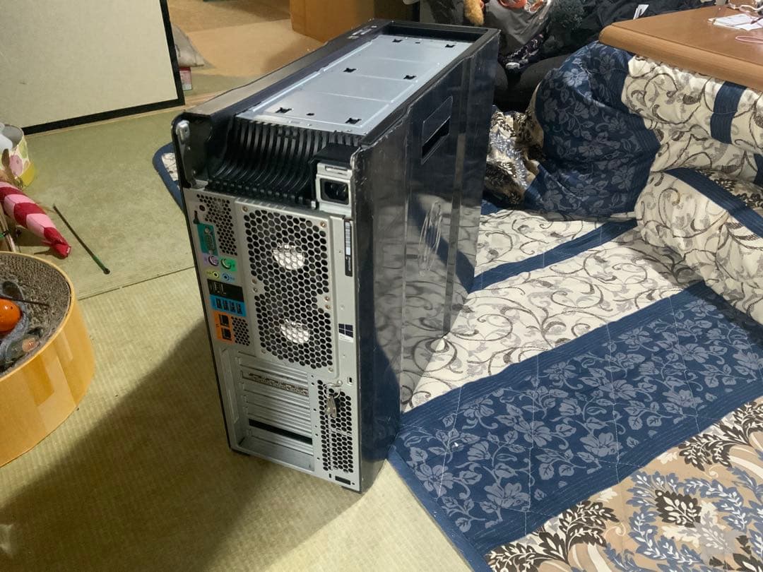 Z840 win11pro(25h2)クリーンインストール済み 動作品1!!