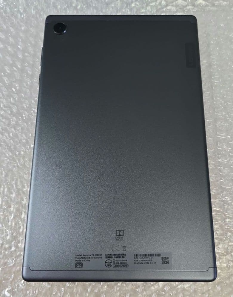 Lenovo Tab M10 HD(2nd Gen)◼️Wi-Fi版◼️TWPQ