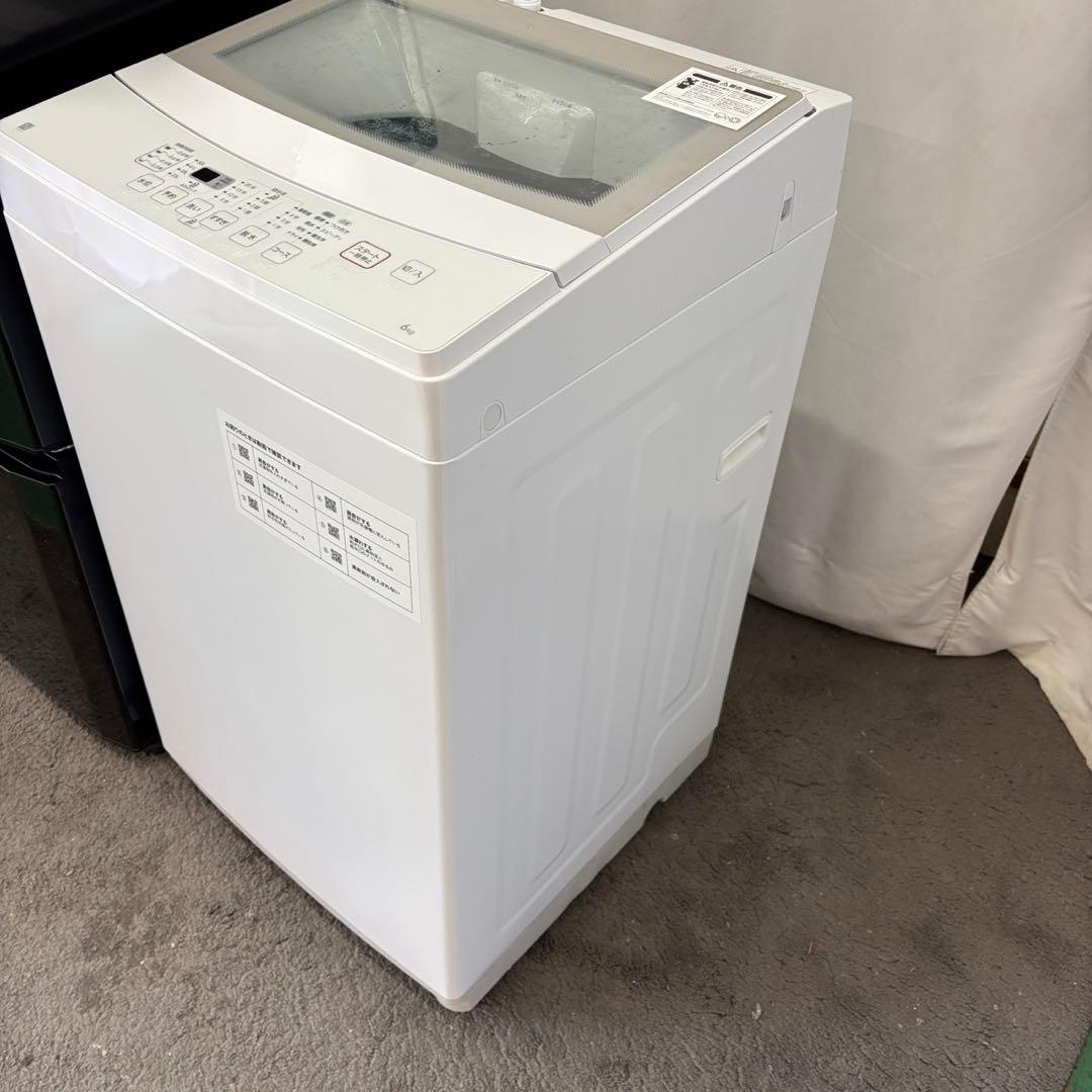 168❤️　冷蔵庫　洗濯機　6キロ　一人暮らし　家電セット　安い　中古　設置無料