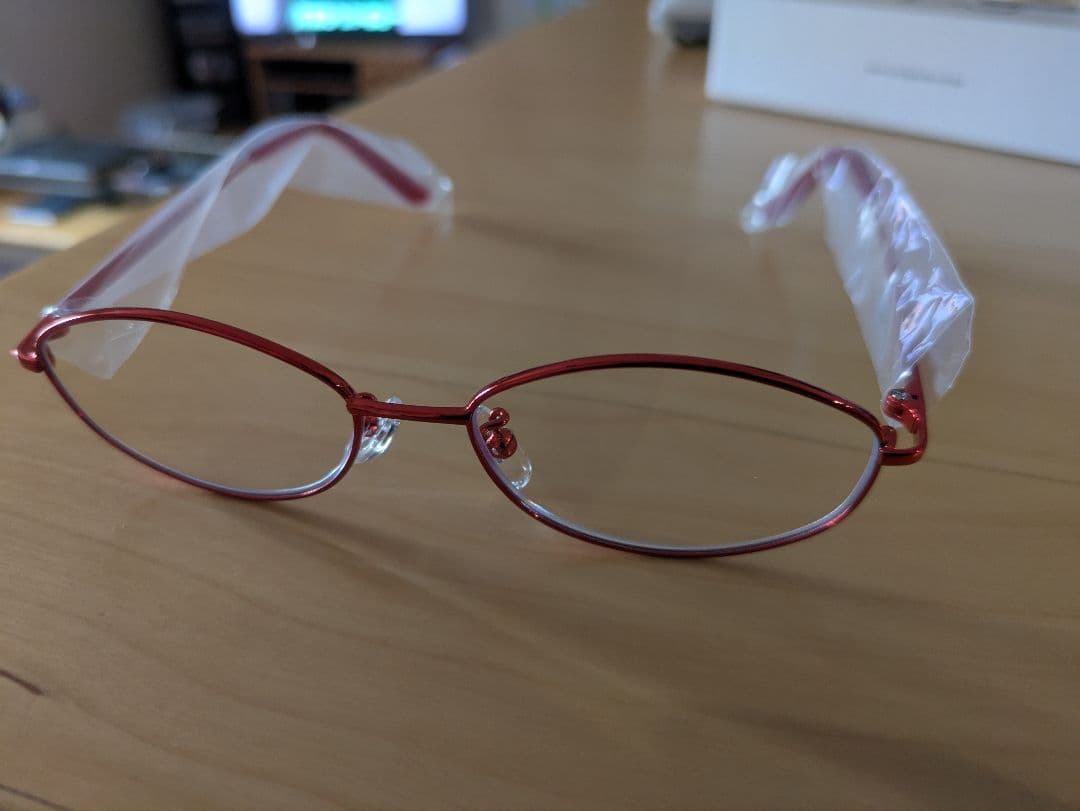 ピントグラス　老眼鏡