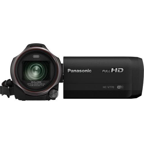 パナソニック ビデオカメラ PanasonicHC-V770K Full HD