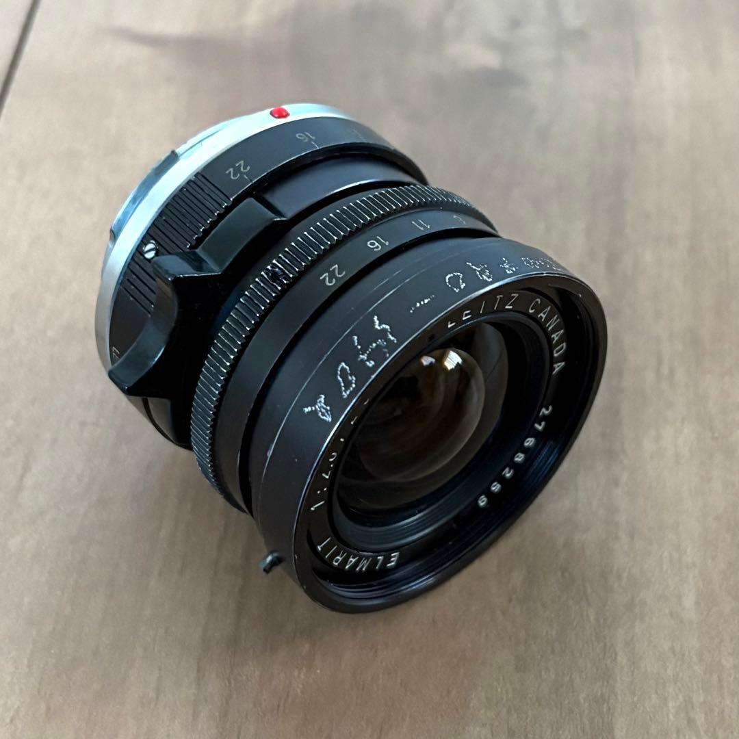 ライカ エルマリート 28mm LEICA ELMARIT