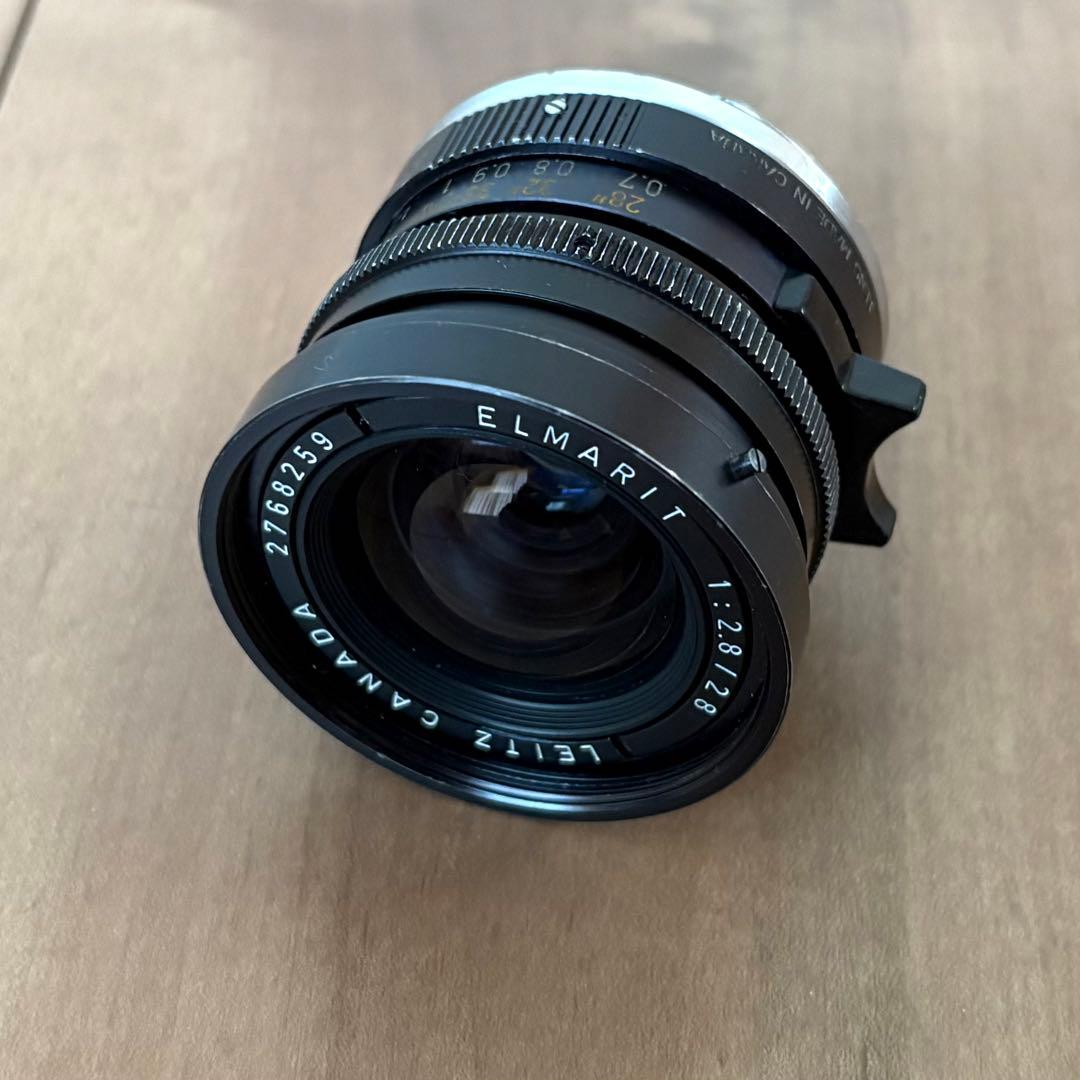 ライカ エルマリート 28mm LEICA ELMARIT