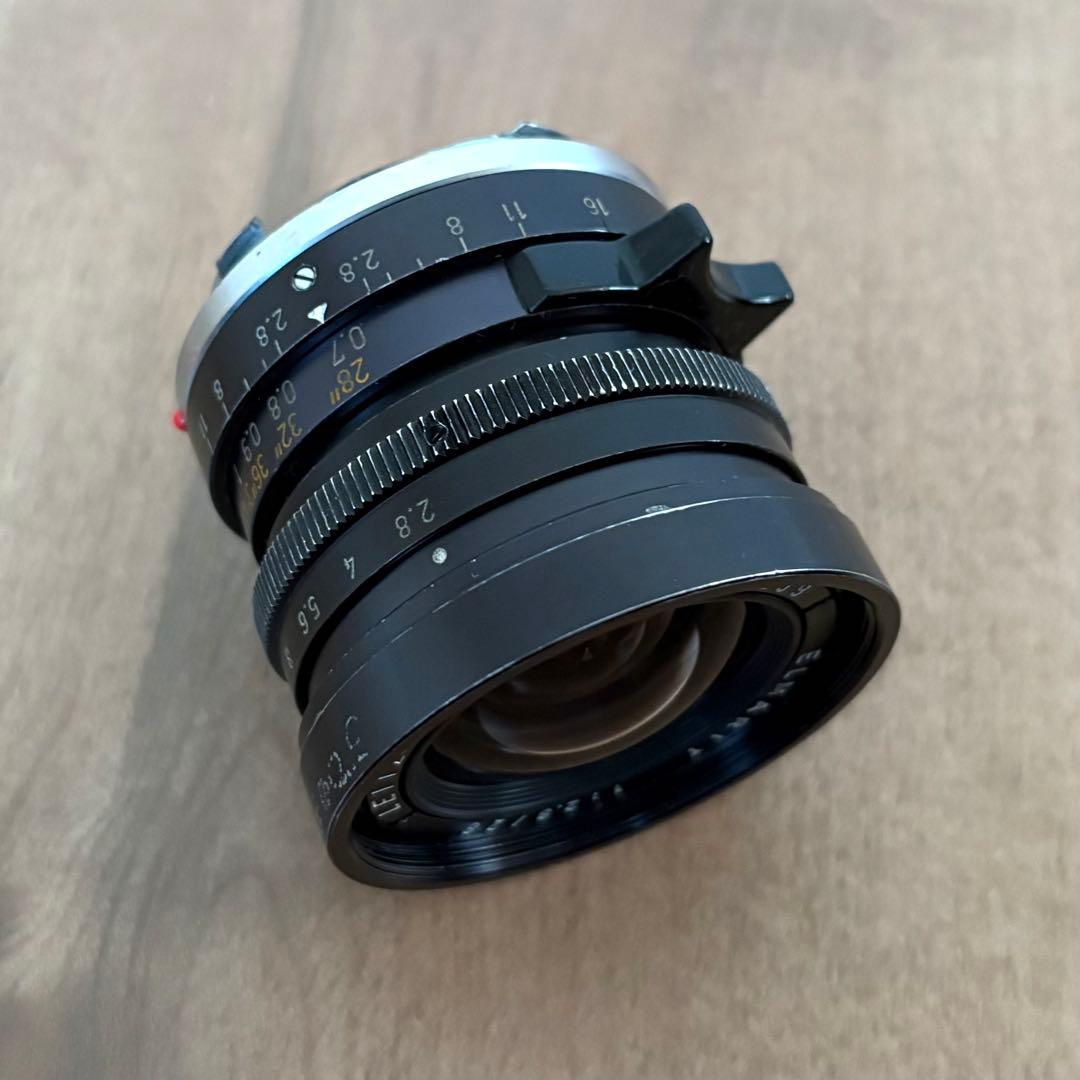 ライカ エルマリート 28mm LEICA ELMARIT