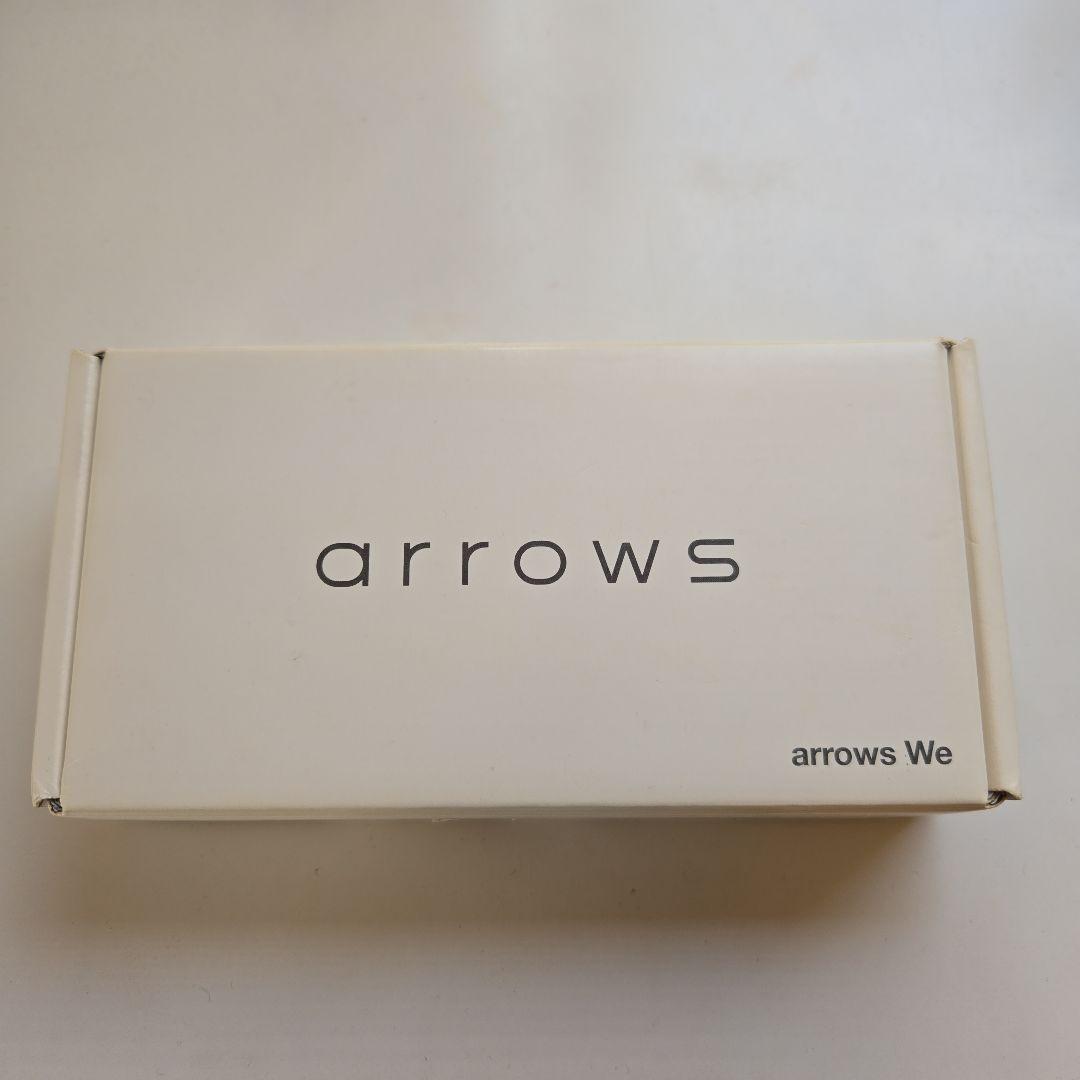 arrows We FCG01 ローズゴールド 64GB UQ mobile