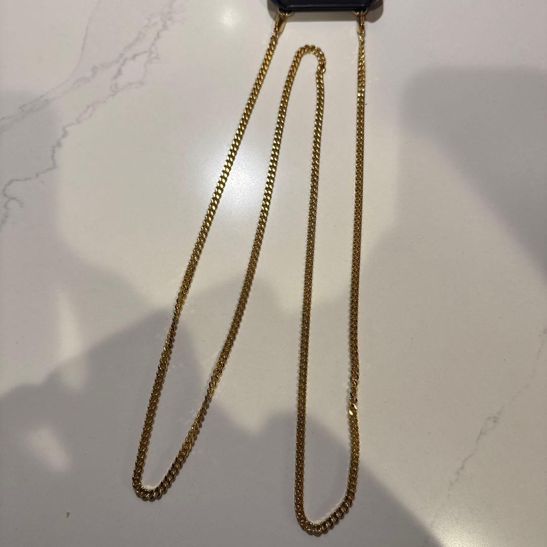 【新品・保証書付】 SAINT LAURENT iPhoneケース ブラック