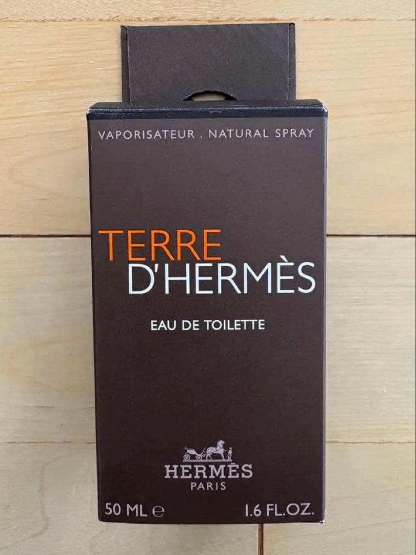 HERMES TERRE D'HERMÈS 香水 50ml