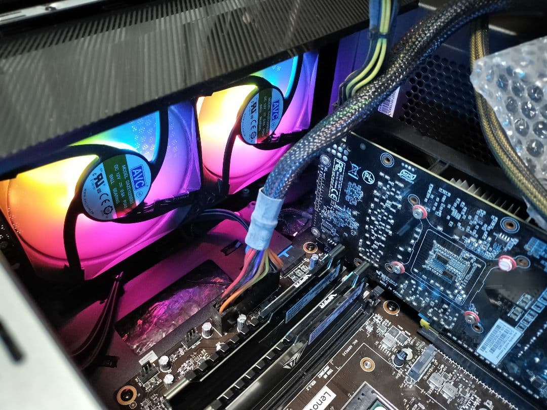 Lenovo Legion T5-26AMR5 ベアボーン 起動確認済