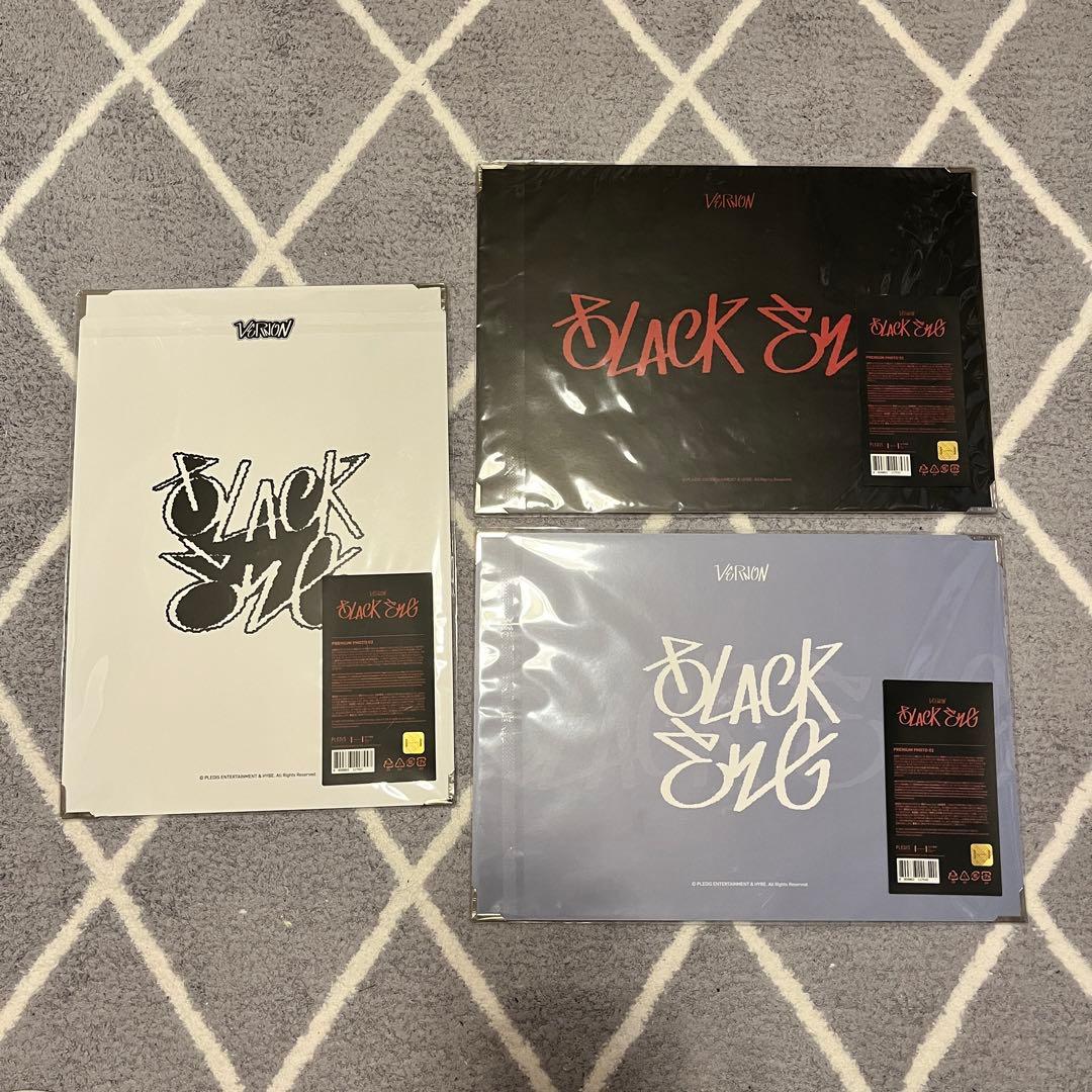 バーノンblack eye プレミアムフォト　3枚　未開封