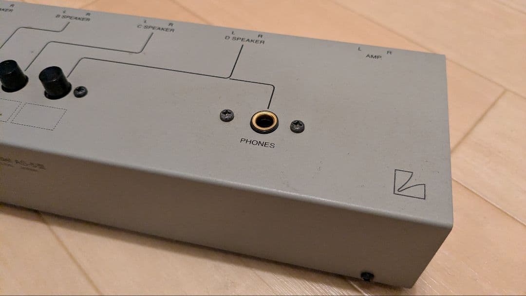 ■Luxman スピーカーセレクター AS-5III　動作品
