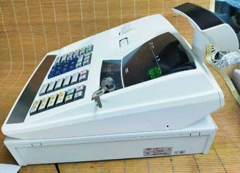 テックレジスター　MA-500　ツインプリンター　人気機種　5000328