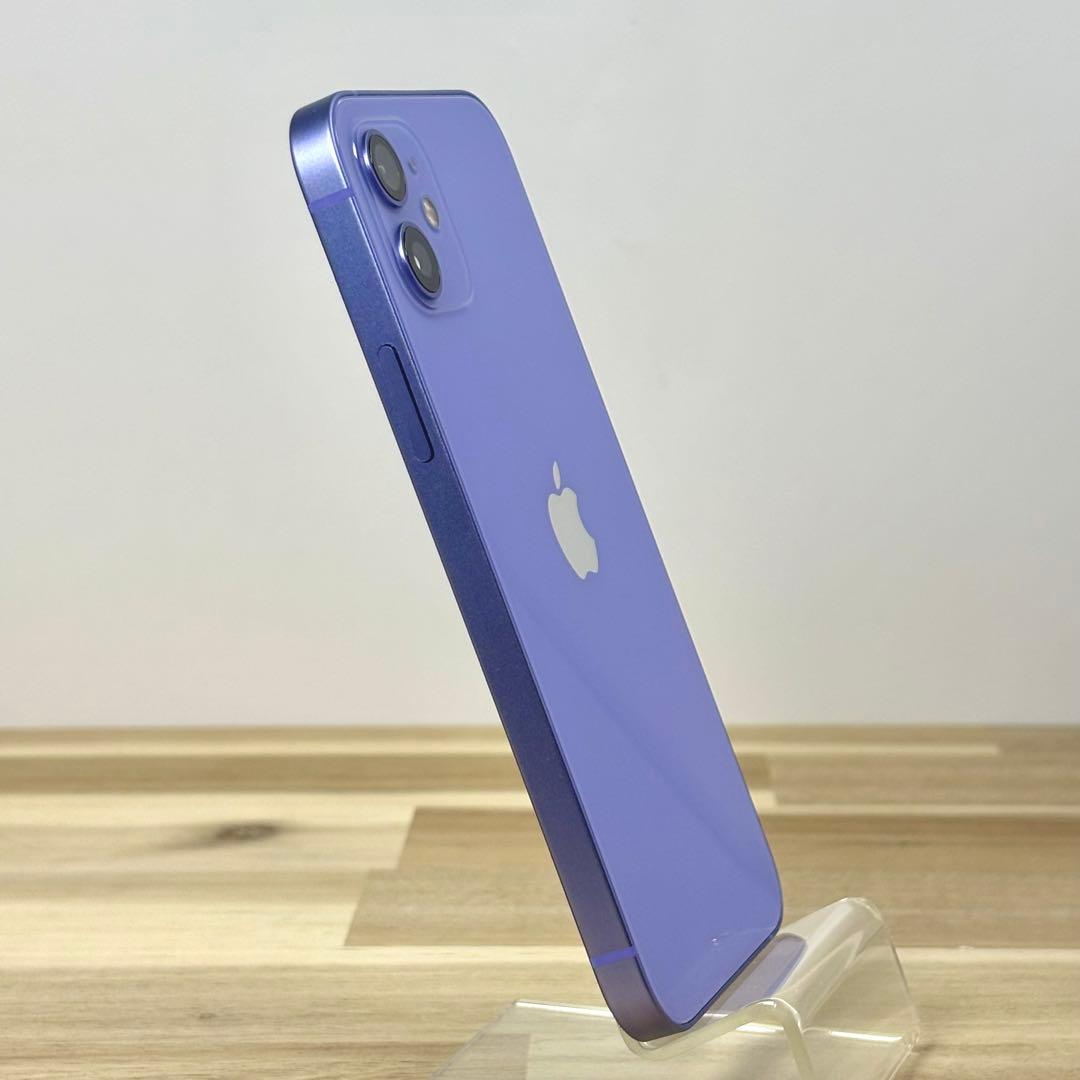 【電池新品100%】iPhone 12 256GB |パープル|SIMフリー