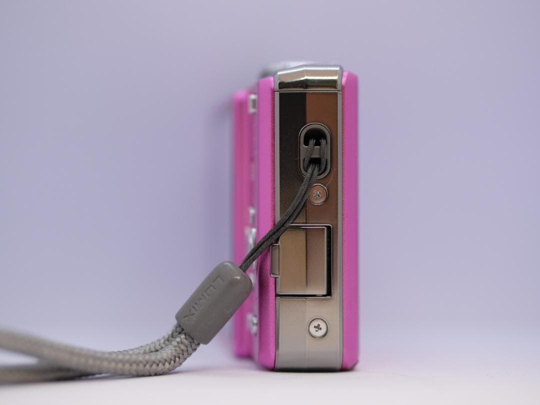 LUMIX ピンク 10メガピクセル コンパクトデジタルカメラ