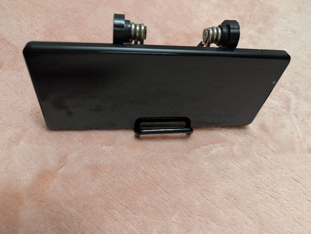 Xperia1 III SOG03ブラック SIMロック解除済み