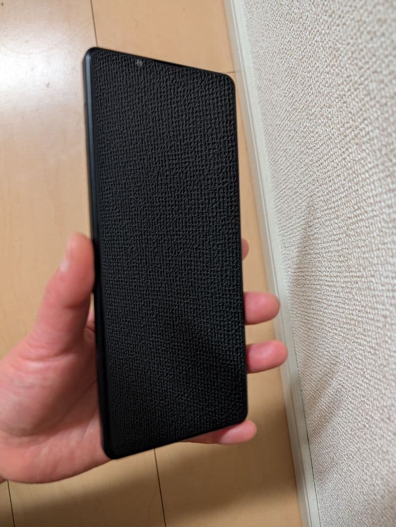 Xperia1 III SOG03ブラック SIMロック解除済み