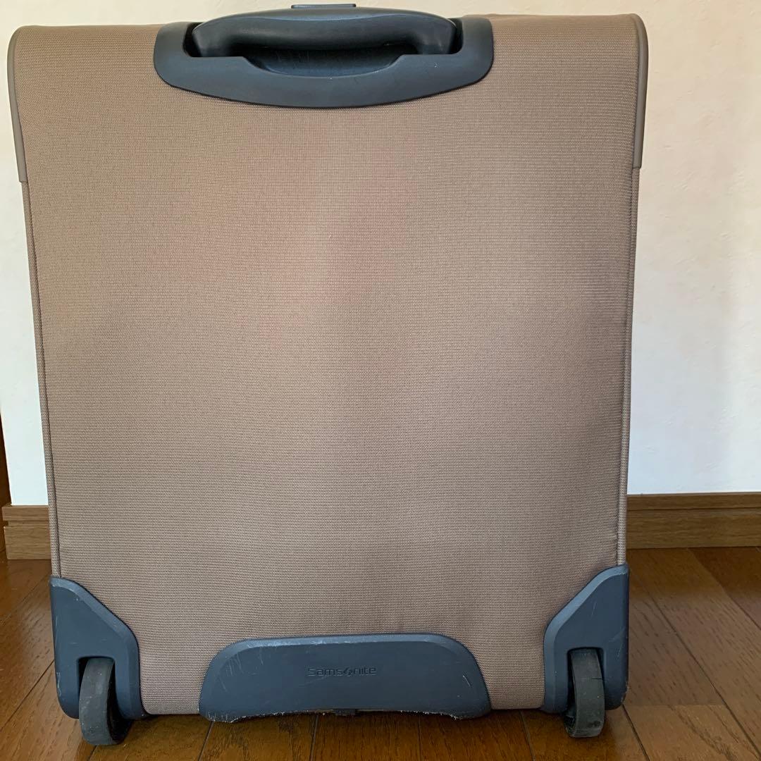 サムソナイト　キャリーケース　ビーライト 機内持込 軽量 TSAロック 2輪