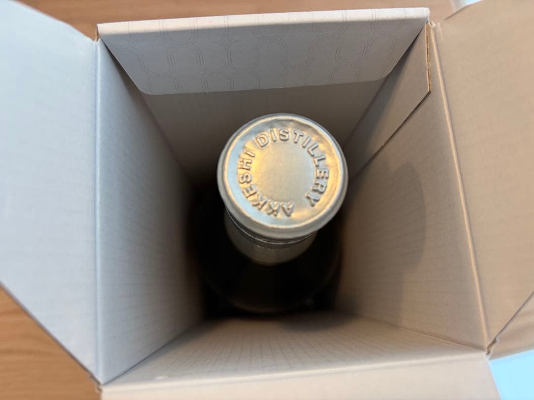 厚岸 二十四節気 シングルモルトウイスキー 小寒 700ml AKKESHI