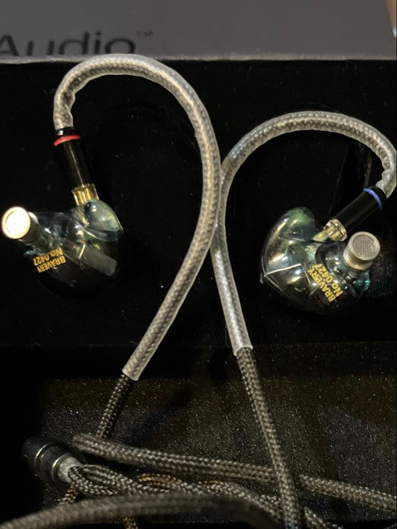 イヤホン seeaudio bravary ae