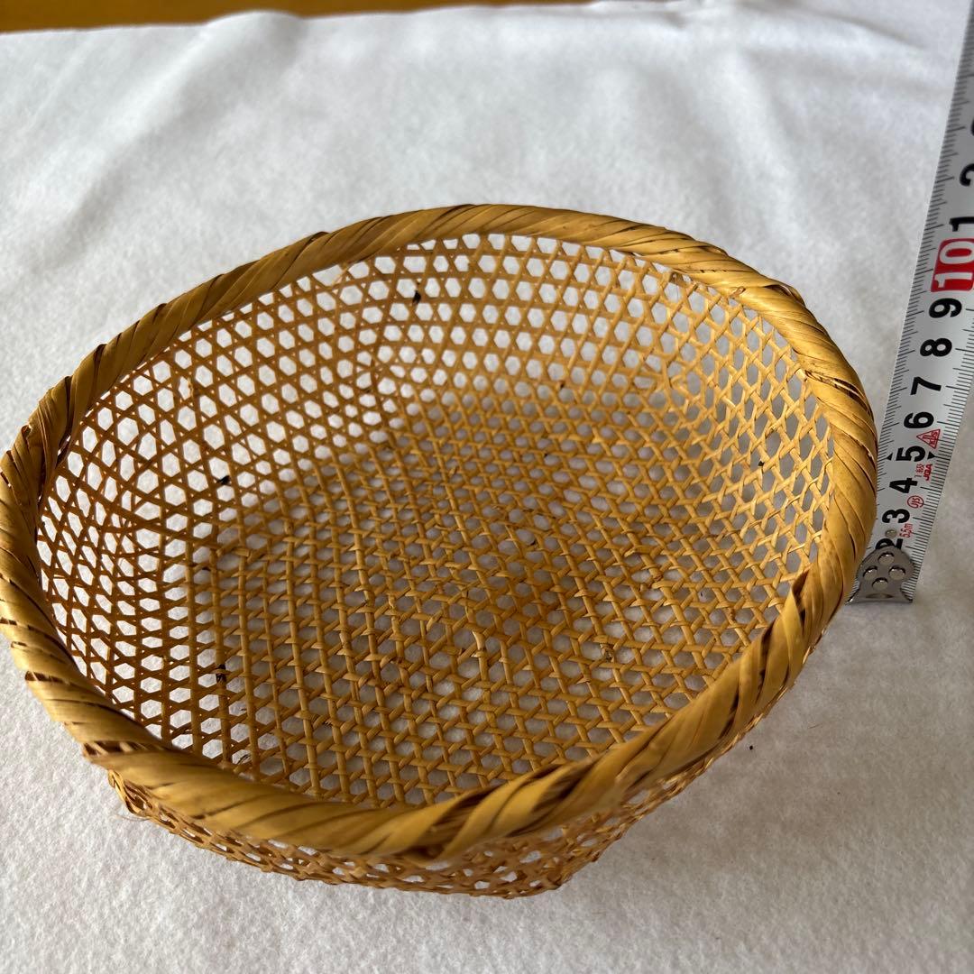手作り真竹籠（ヒカリミさんおまとめ品）