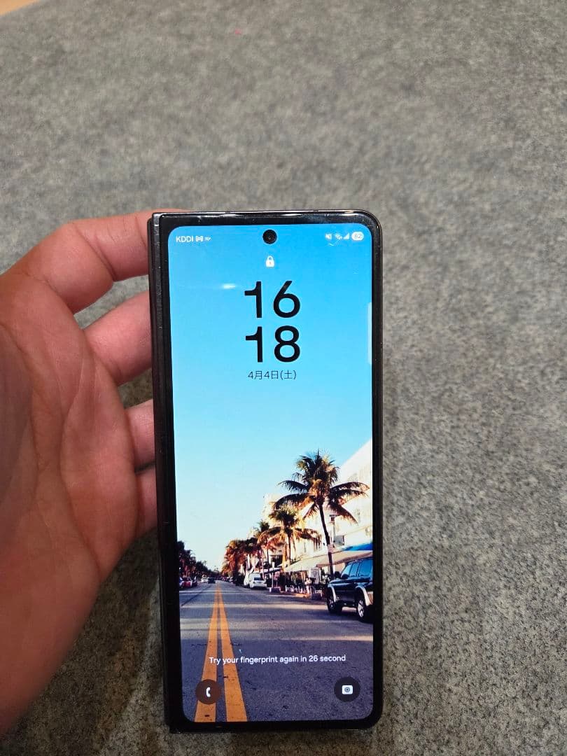 スマートフォン本体 Galaxy Z fold 5