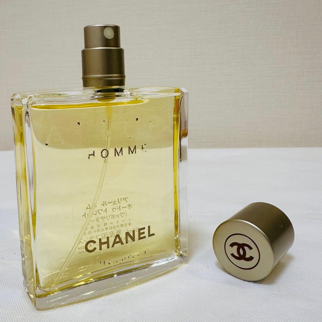 新品未使用　CHANEL シャネル アリュールオム オードトワレ　香水　50ml