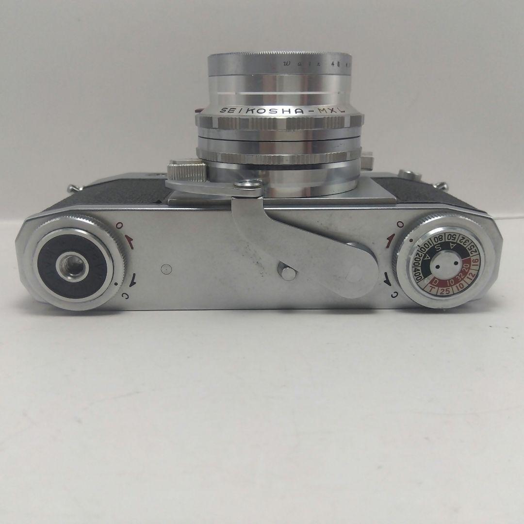 Ricoh 519 DeLuxeレンジファインダーカメラ