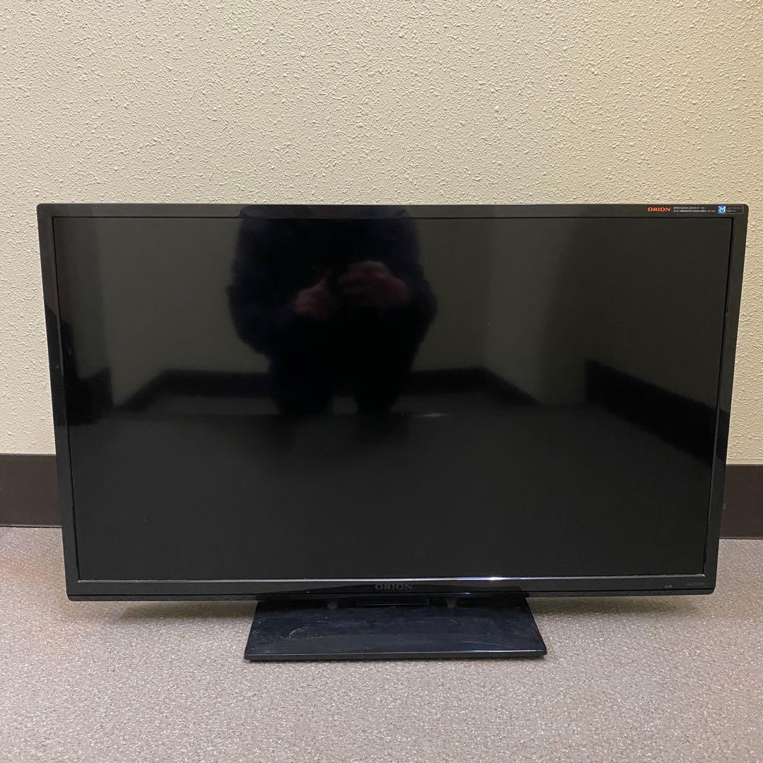 液晶テレビ　ORION 29型　リモコン　B-CASカード　各種コード付き