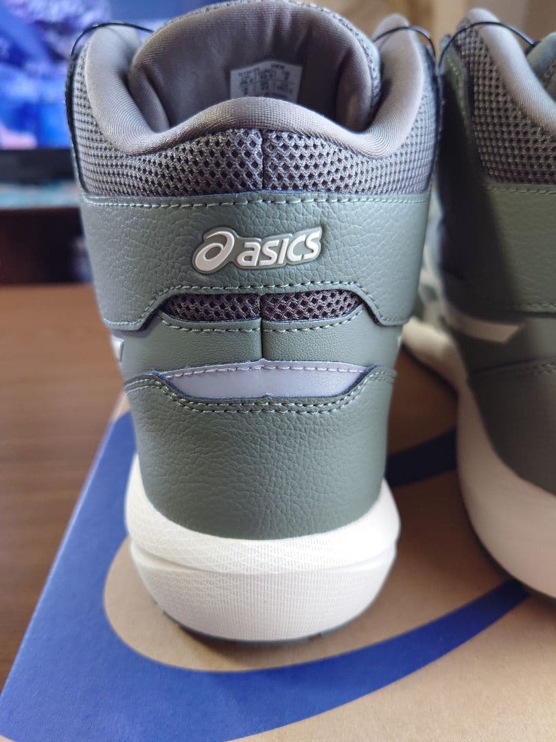 アシックスウィンジョブcp314新品未使用