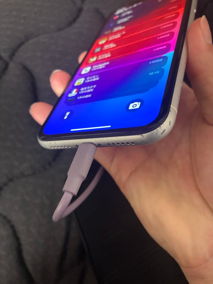 ガ*ト様 iPhoneXRホワイトジャンク品