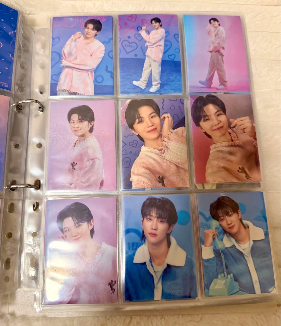 SEVENTEEN ファンミ LOVE トレカ 131種 フルコンプリート