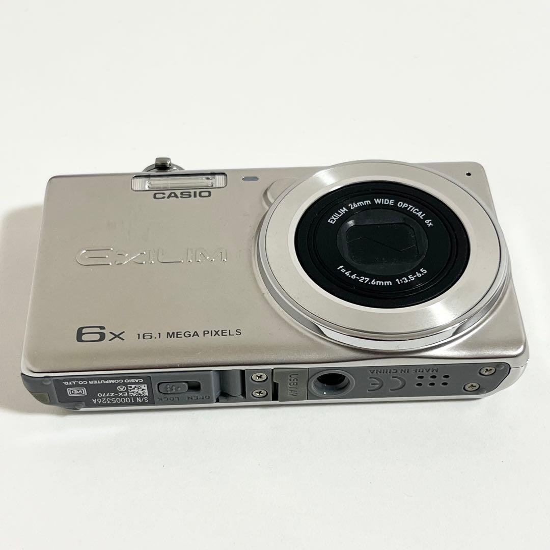 デジタルカメラ CASIO EXILIM EXR -Z770
