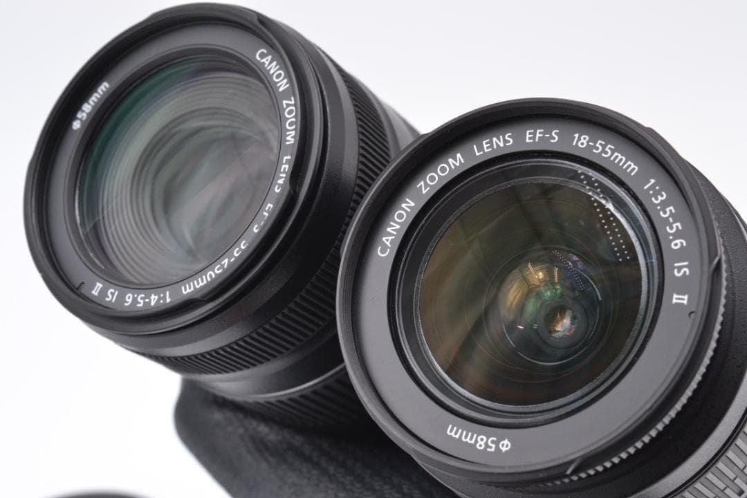 キャノン　Canon Kiss X6i ダブルズームキット スマホ転送