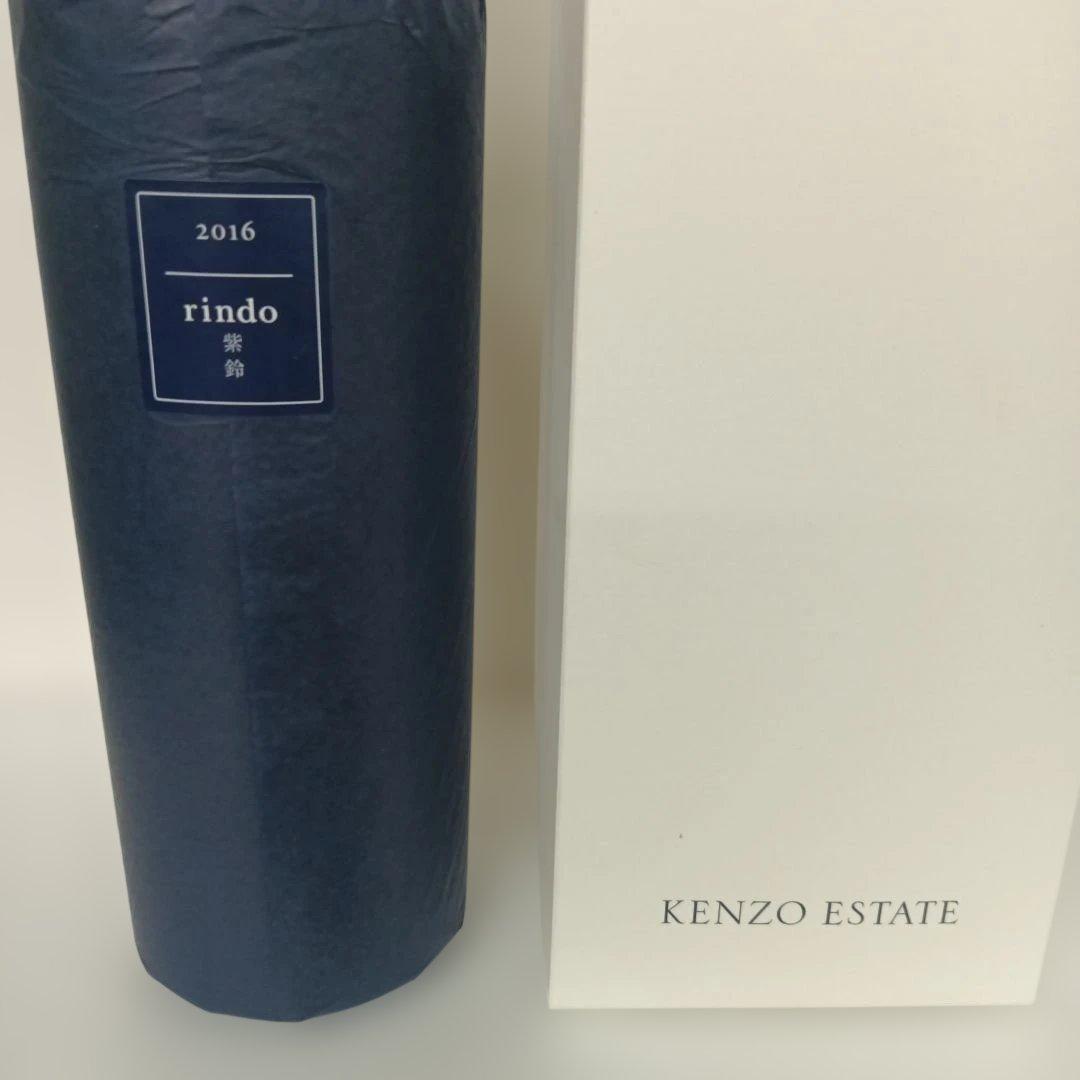 【希少】ケンゾーエステート rindo 2016 赤ワイン750ml