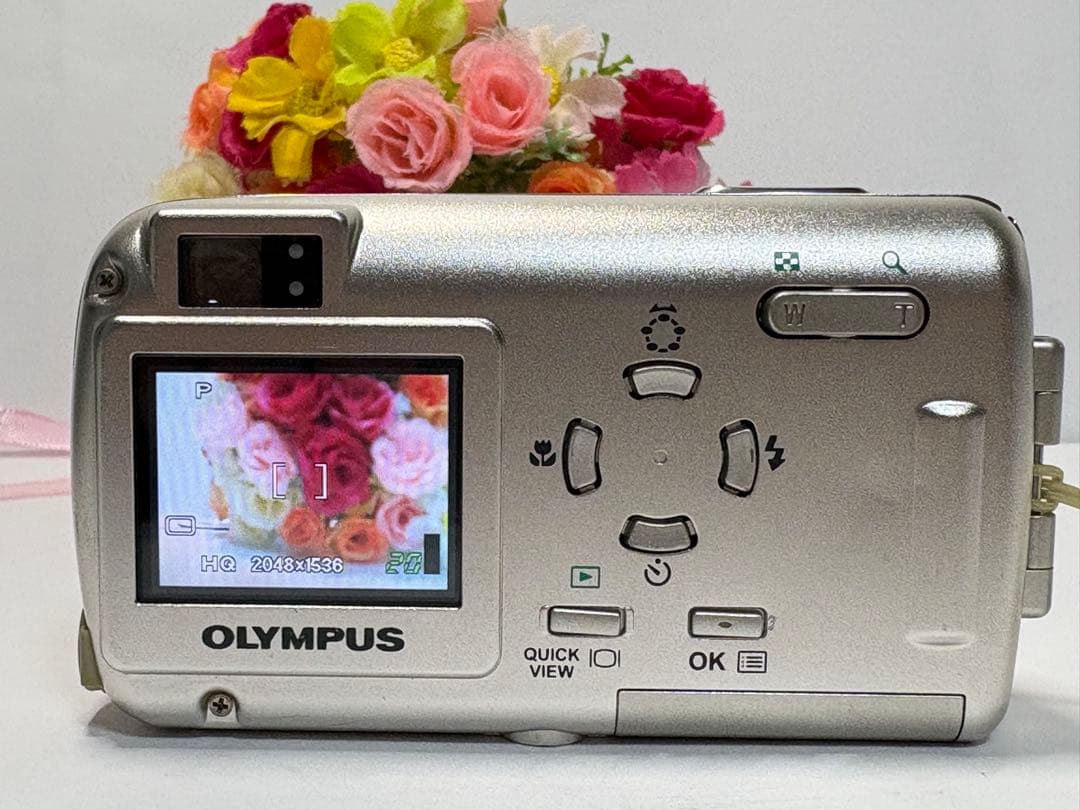 OLYMPUS DIGITAL μ-10 ミュー コンパクトカメラ コンデジ