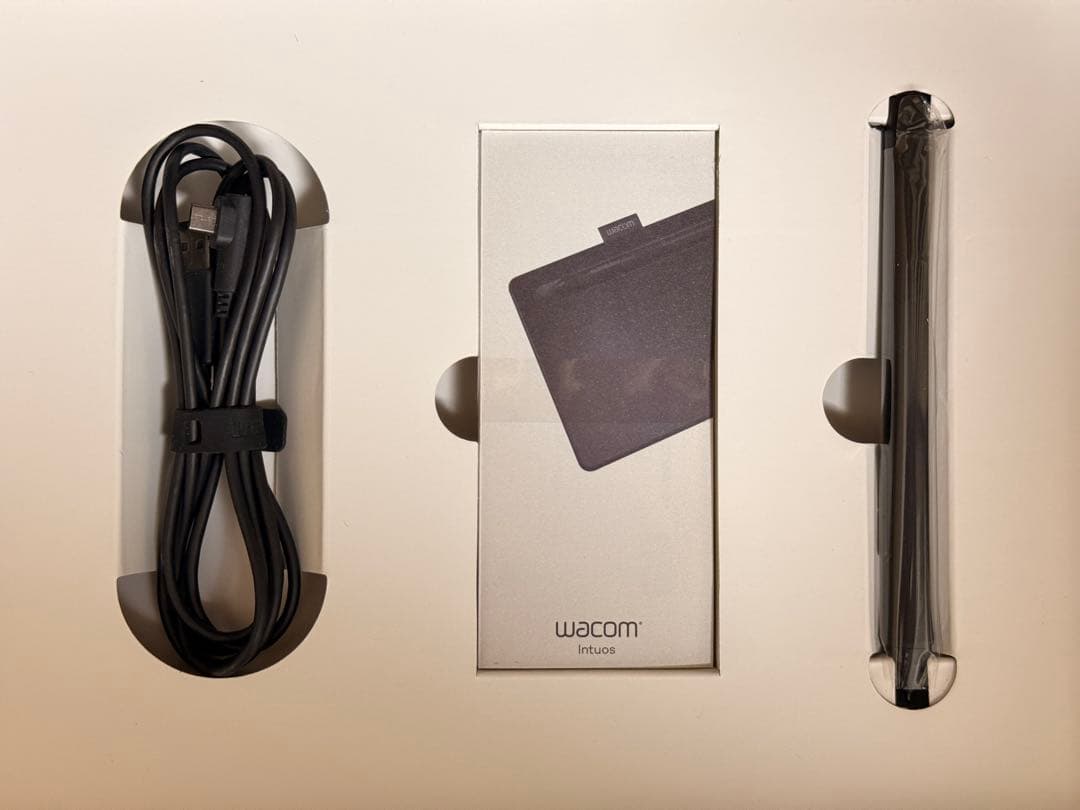 【美品】Wacom Intuos Medium CTL-6100/K1-DX