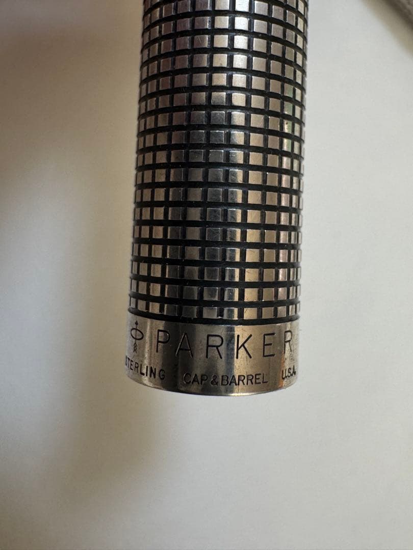 パーカー万年筆 70年代 スターリングヴェルメイユ 14K sẽ PARKER