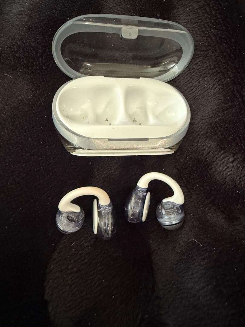 【極美品】JBL SoundgearClips Bluetooth5.4ホワイト