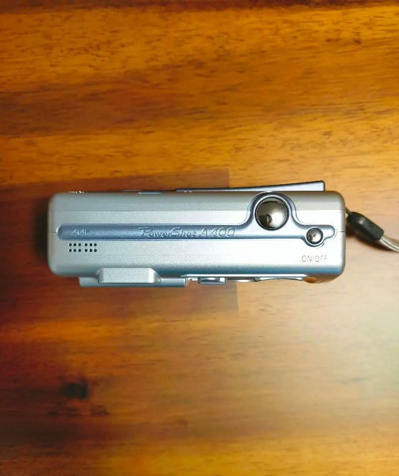 美品Canon PowerShot A400 動作確認済み 本体とユーザーガイド