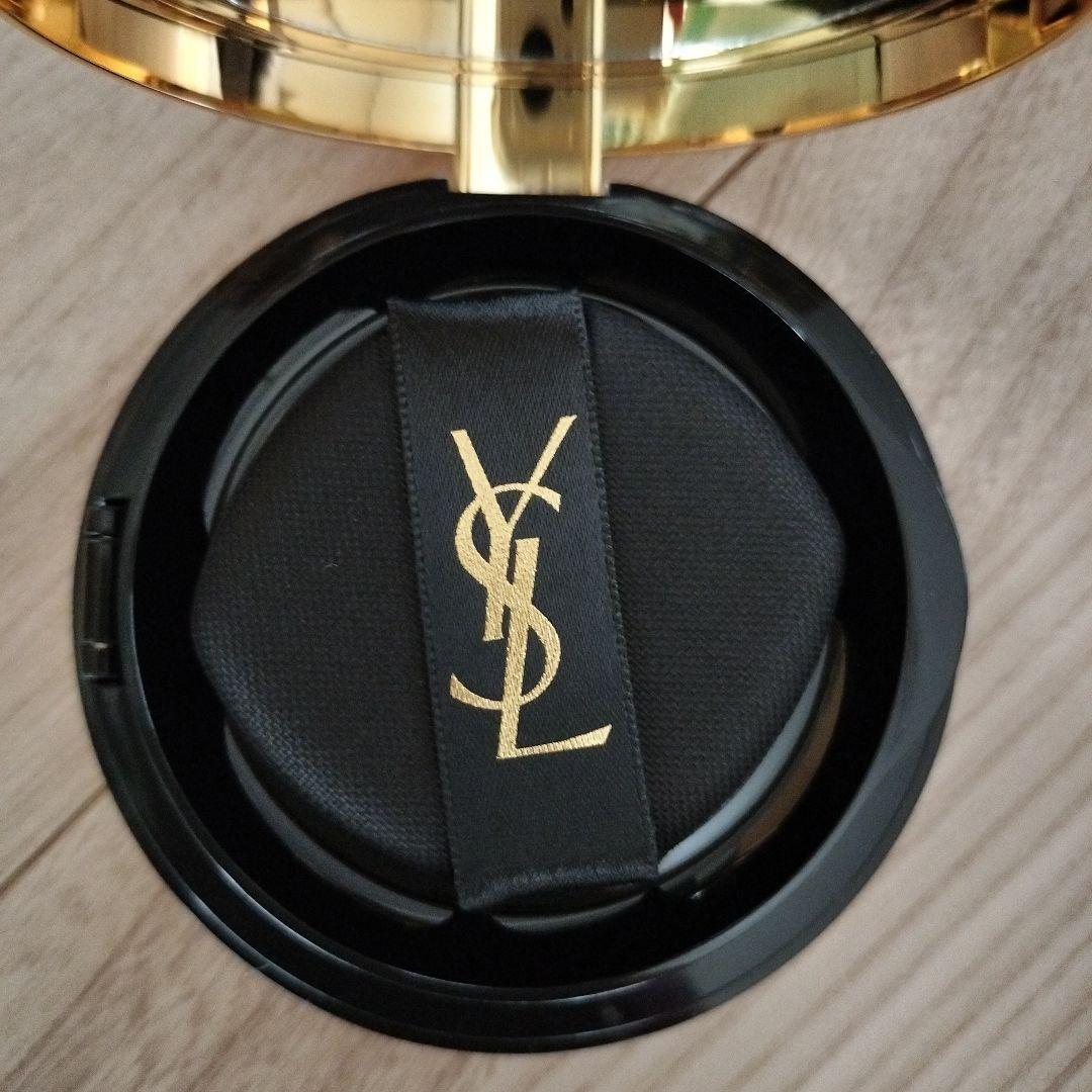 【未使用】YSL ファンデーション アンクル ド ポー ルクッション N 25