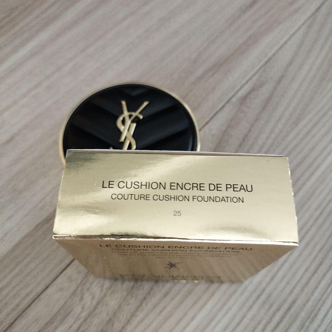 【未使用】YSL ファンデーション アンクル ド ポー ルクッション N 25