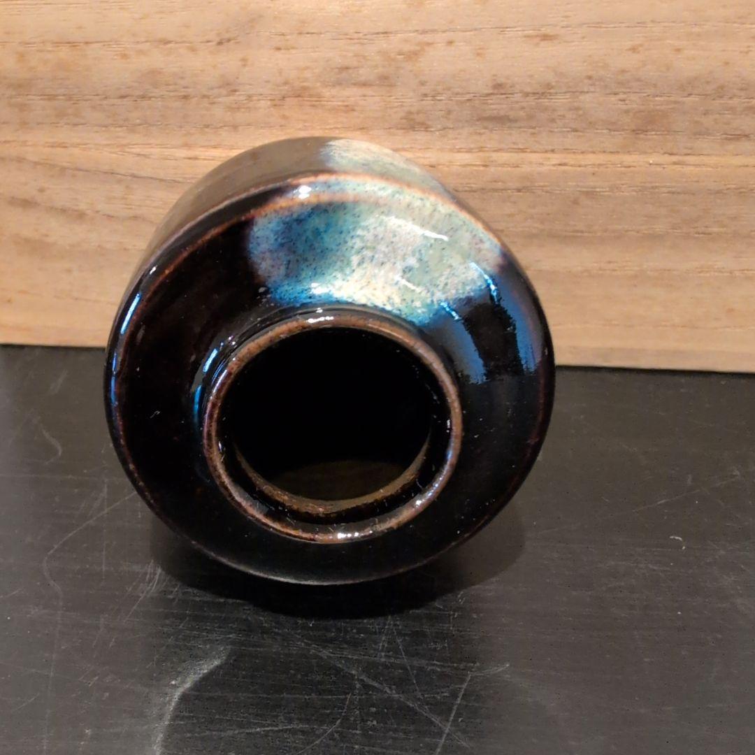 茶通箱セット（中村陶六 肩衝茶入、棗、仕覆）
