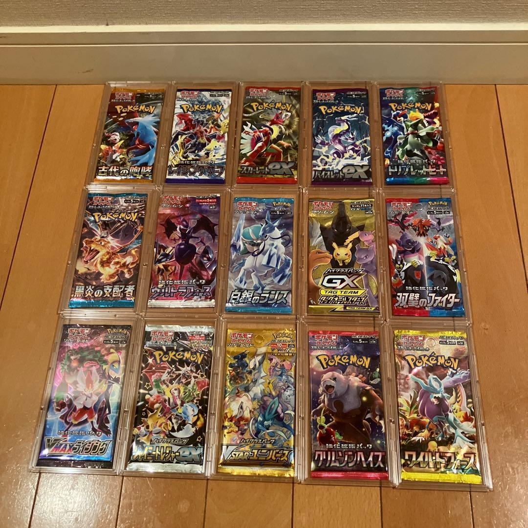 3日間限定販売(3/22まで)‼️ポケカ 引退品⭐️バラパック まとめ売り