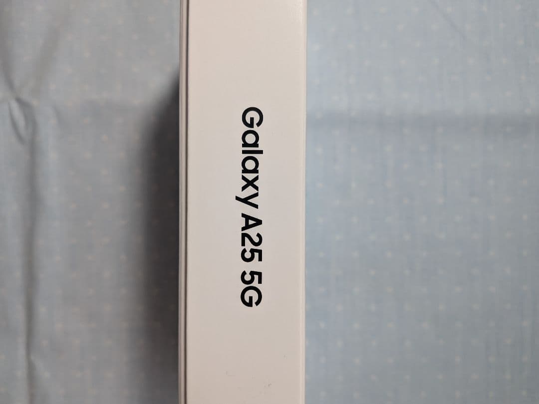 Samsung Galaxy A25 5Gギャラクシー 新品　黒　売上一部寄付